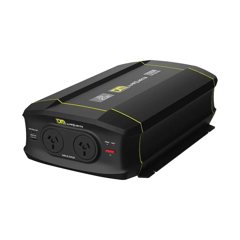 032TJMPIN2100 TJM 2100W 12V PURE SINE WAVE INVERTER