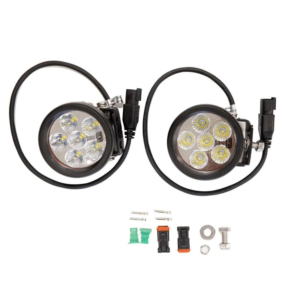 033CS89LED - CHASER SERIES OFF-ROAD WORK LIGHT (PAIR)