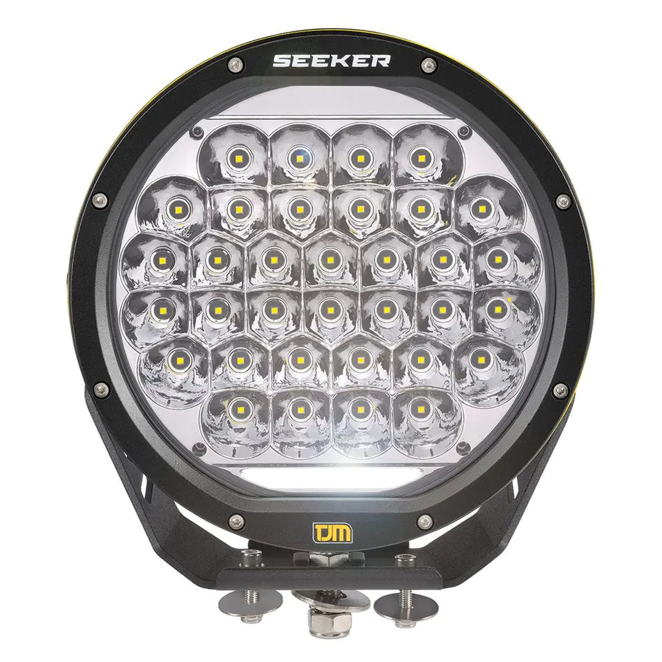 033LIGHTRND230G2 - TJM SEEKER SERIES 230 DRIVING LIGHT GEN 2 INC HARNESS (PAIR)