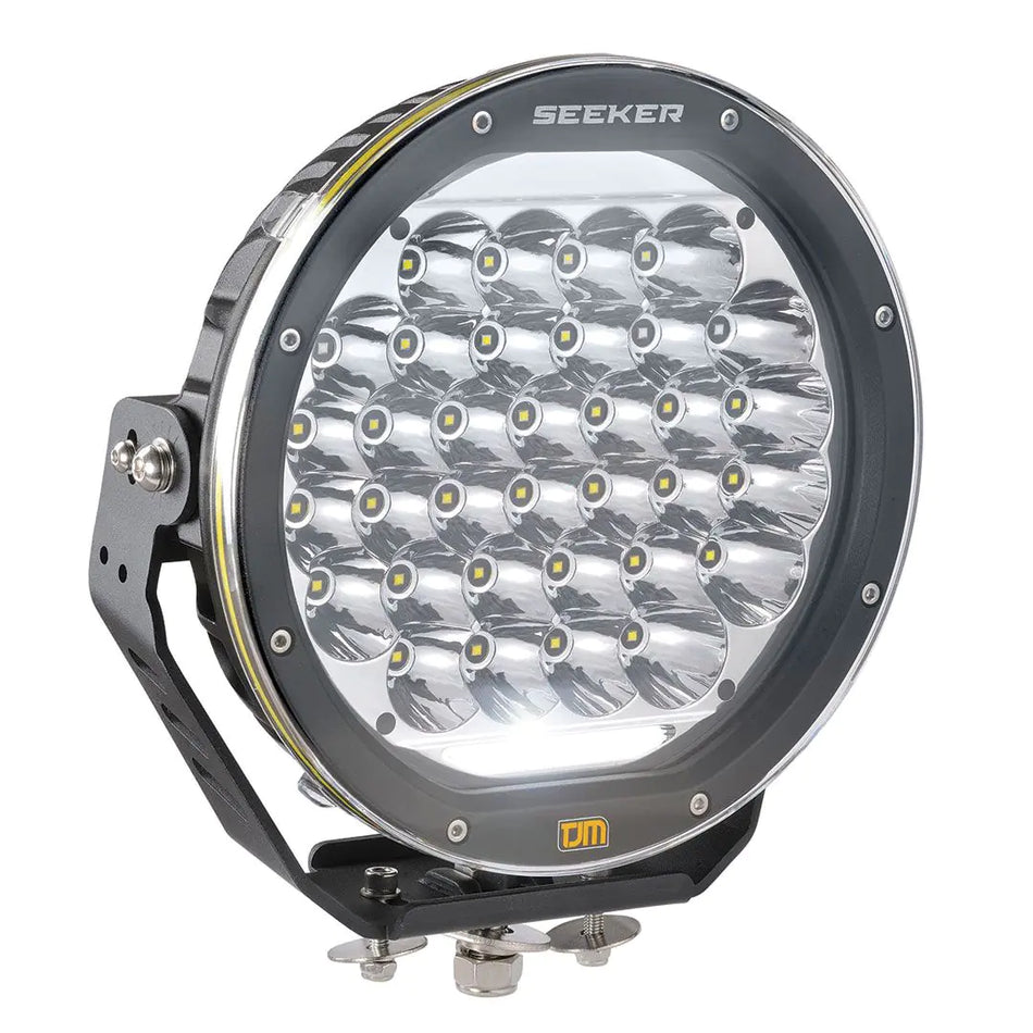 033LIGHTRND230G2 - TJM SEEKER SERIES 230 DRIVING LIGHT GEN 2 INC HARNESS (PAIR)