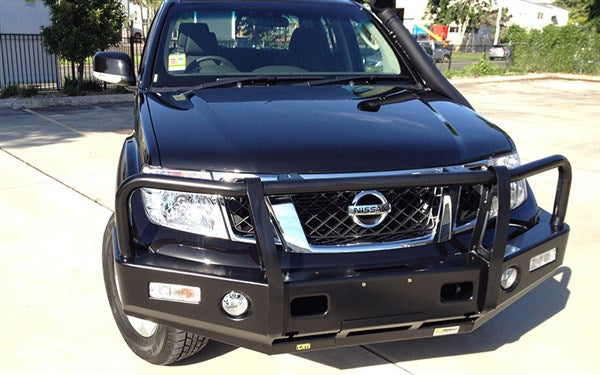 TJM Outback T13 Bull Bar | Nissan D40 Navara
