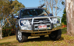 TJM Signature Bull Bar T15 | Mitsubishi Pajero (NS-NW)