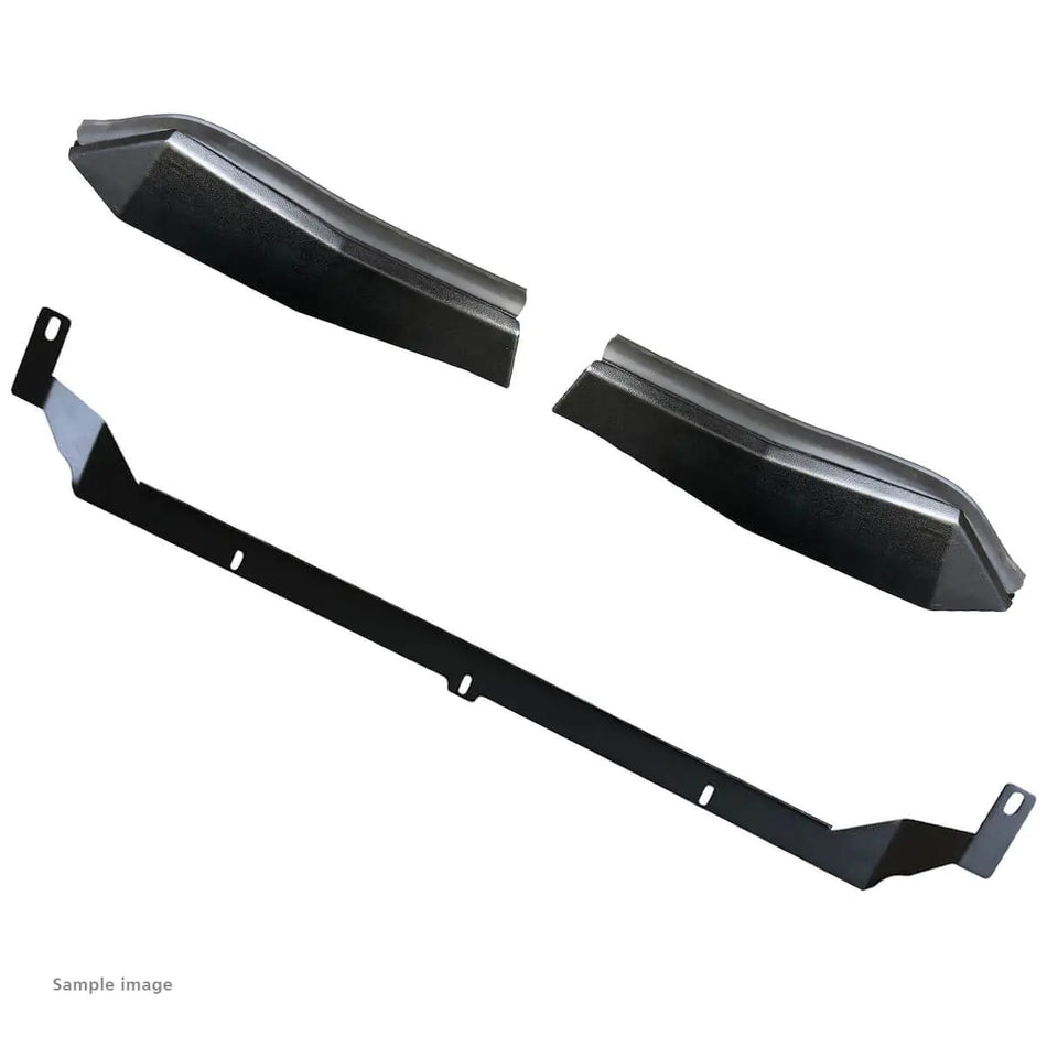 076HTKIT21V, TJM HEADLIGHT INFILL & GRILLE KIT SUIT CHASER BAR