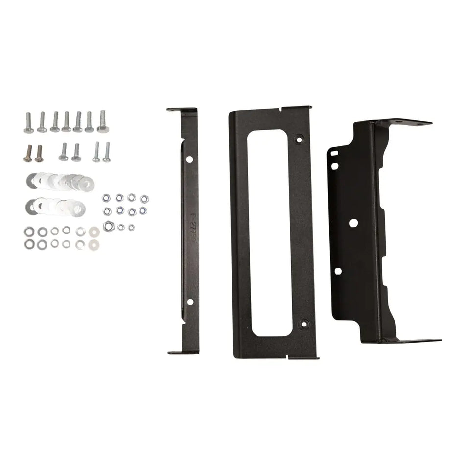 076SKITC21W, TJM RADAR MOUNT & NUMBER PLATE HINGE KIT