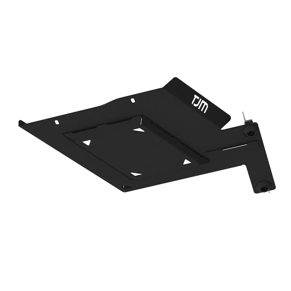 077STTCA82D, TJM UNDERBODY GUARD TRANSFER CASE STEEL BLACK
