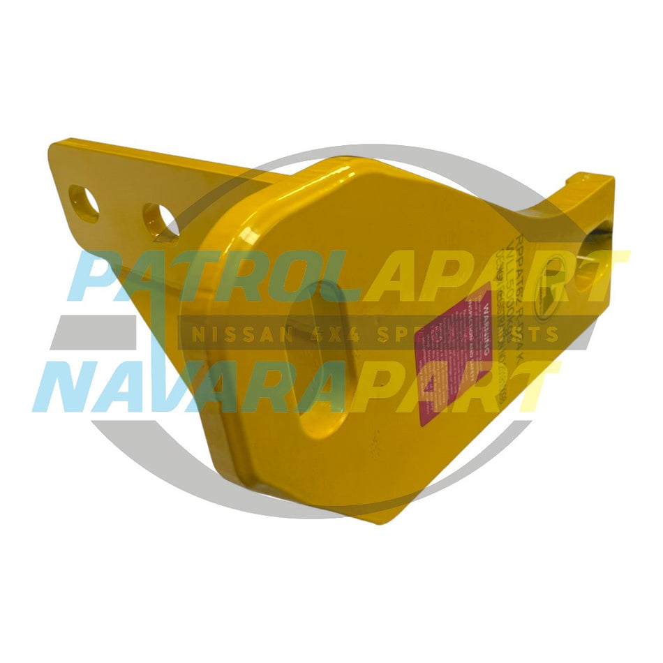 Roadsafe HD 5000kg Rated Recovery Tow Points for Nissan Patrol Y62 PAIR