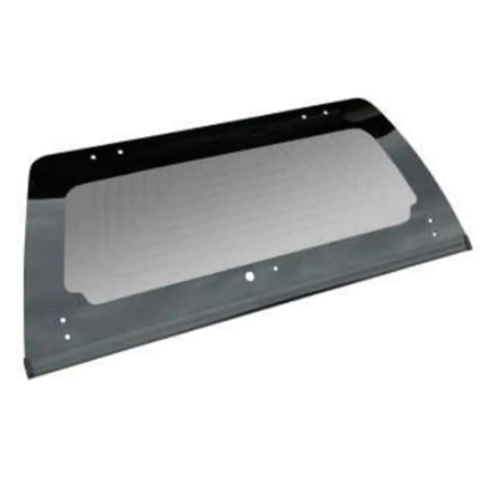 22013300099, REAR GLASS (NO HANDLES, KNOBSCREW AND COMPONENT PARTS)