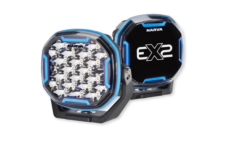 7" EX2-R DRIVING LAMP (PAIR)