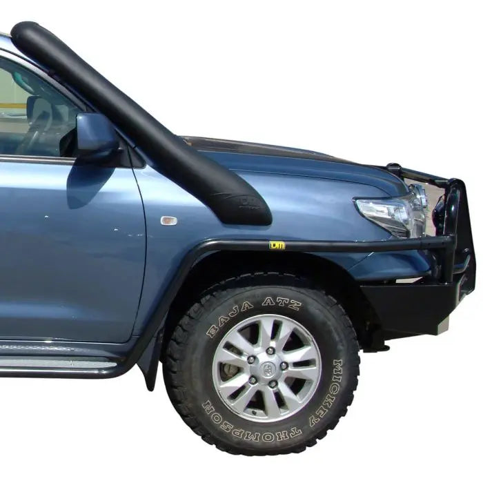 TJM SIDE BAR MODULAR STEEL SAT BLACK 63MM