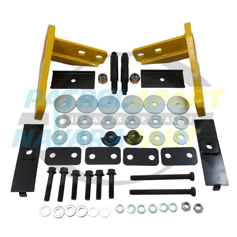 Roadsafe HD 5000kg Rated Recovery Tow Points for Nissan Patrol Y62 PAIR