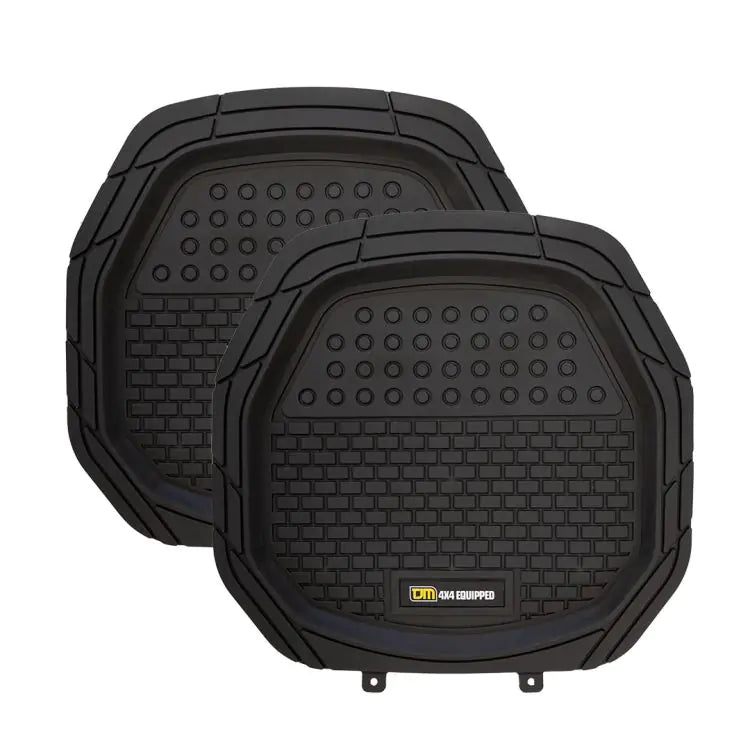 TJM Universal floor mats pair (rear)