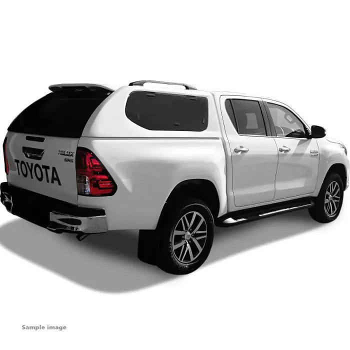 TJM Premium Canopy (Glacier White) | Toyota Hilux 15+