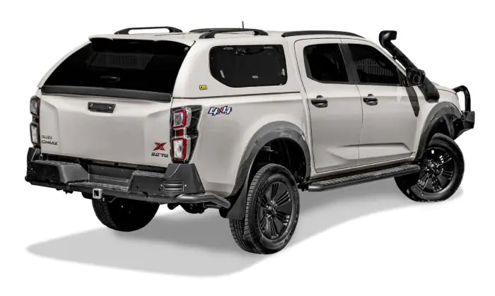 TJM Premium Canopy Dual Cab (Marble White) | Isuzu D-MAX