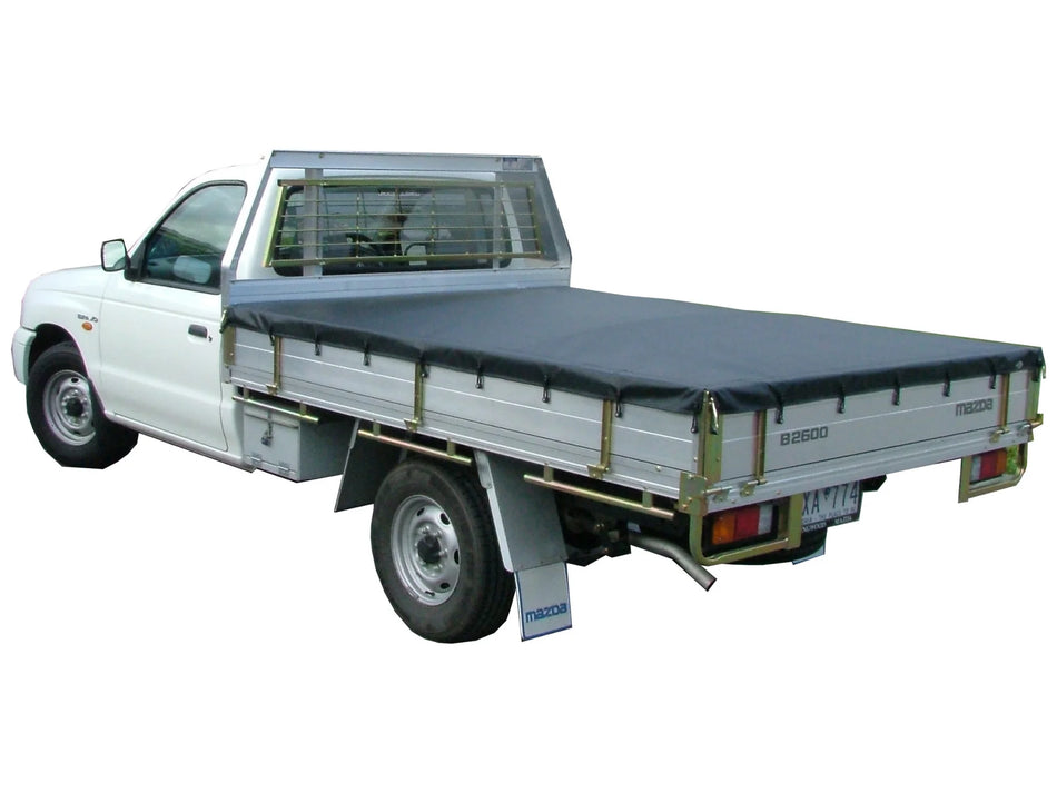 Tuff Tonneaus Bunji Tonneau Cover - TRM2400X1792