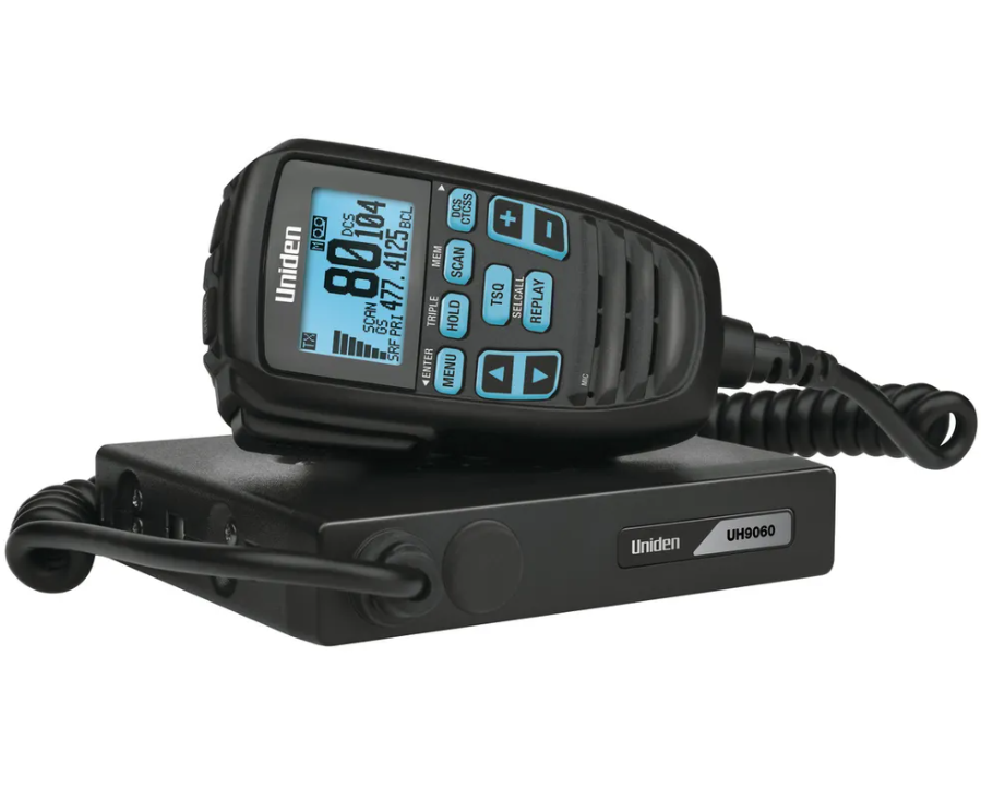 Uniden UHF CB Mobile Mini Compact