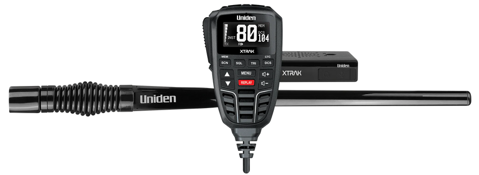 XTRAK 80 Offroad Pack | UHF Communication Package