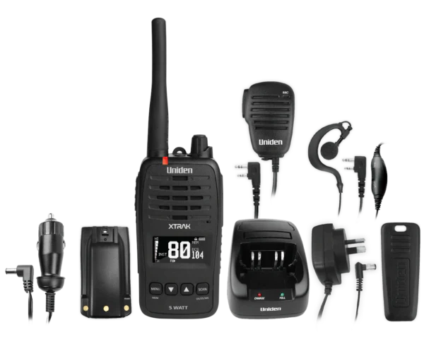 XTRAK 50 | 2-Way 5W UHF Handheld Radio