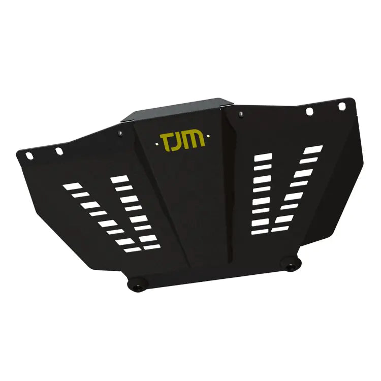 TJM Underbody Guard Front Steel Black