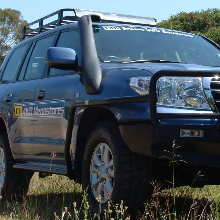 TJM Side Bar Modular Steel Sat Black 63mm | Toyota Landcruiser Wagon 200 Series 11/07-08/15