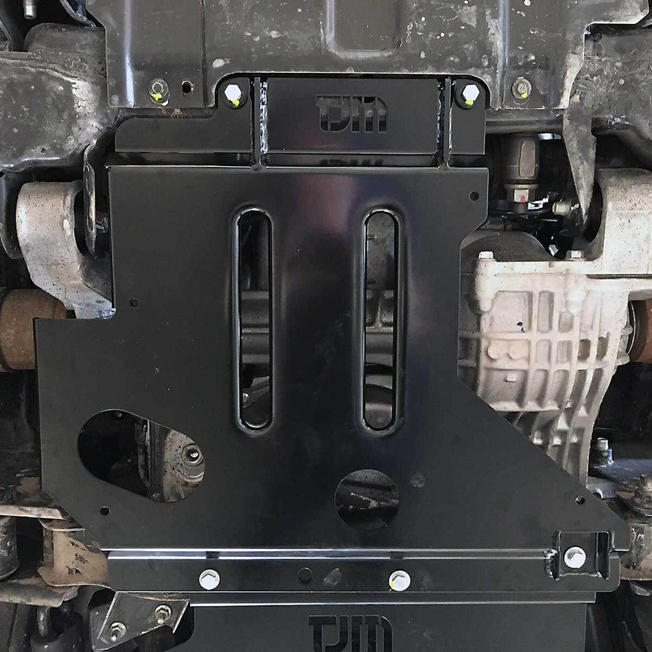 Underbody Guard Sump Steel Black | Nissan Navara & Mercedes X-Class