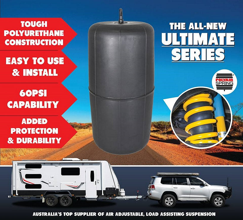 Ultimate Kit LandCruiser 80 100 200 Ser STD HT 60psi HD Kit