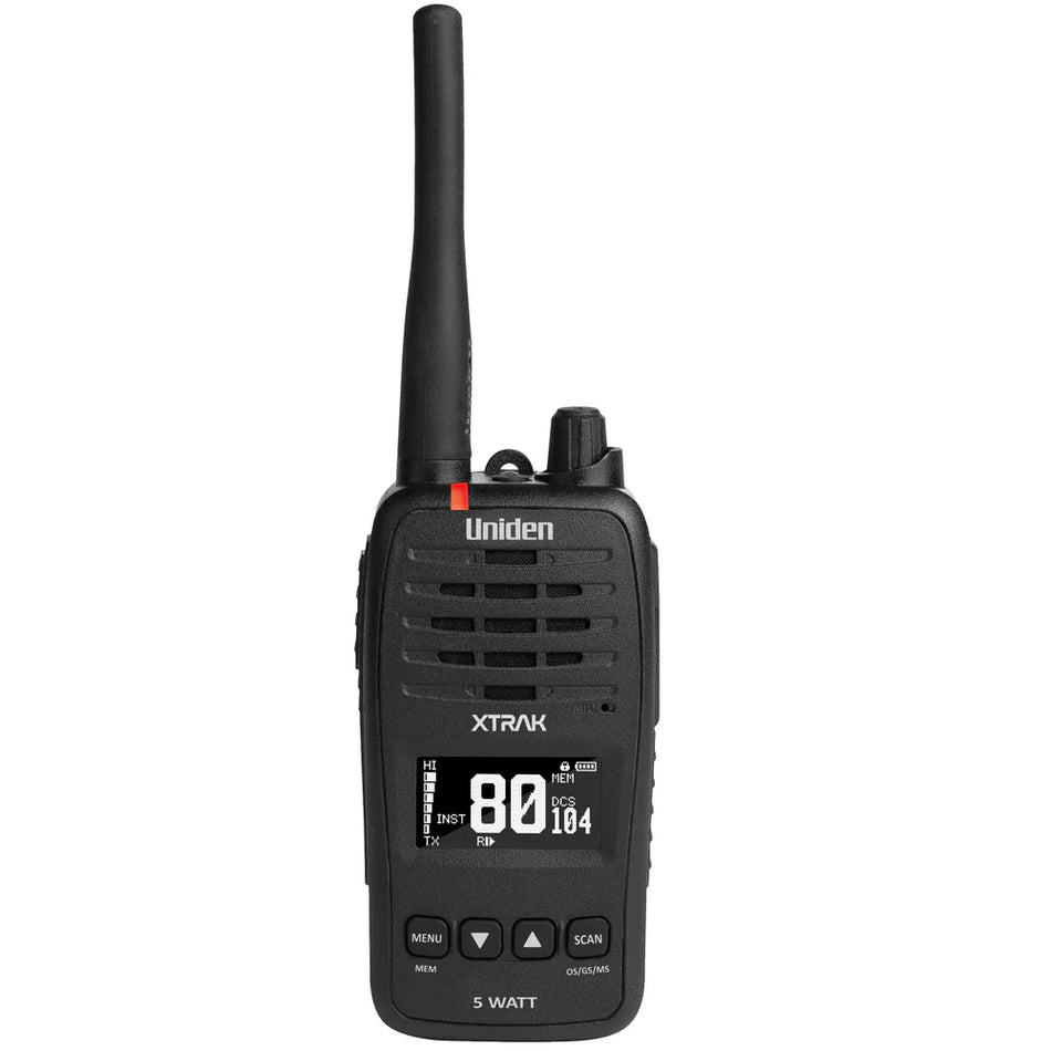 XTRAK 50 | 2-Way 5W UHF Handheld Radio