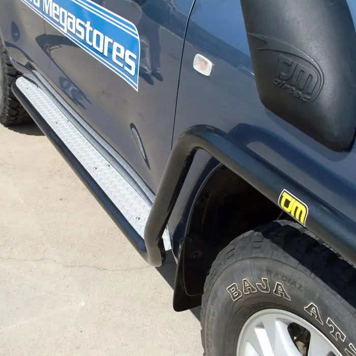 TJM Side Bar Modular Steel Sat Black 63mm | Toyota Landcruiser Wagon 200 Series 11/07-08/15