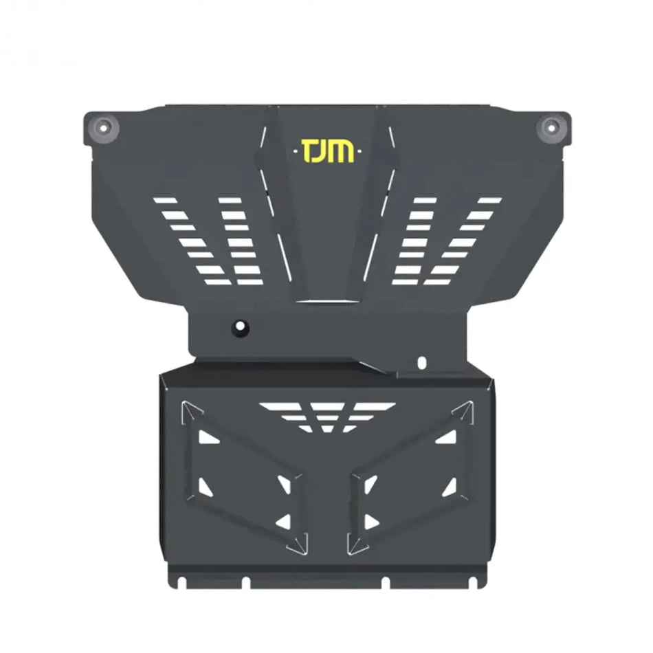 TJM Underbody Guard Sump Steel Black