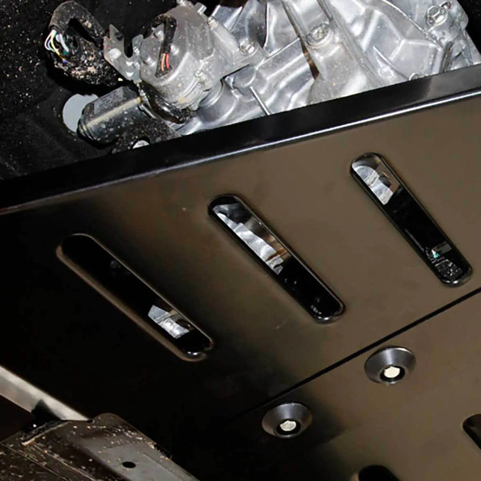 TJM Underbody Guard Transfer Case Steel Black