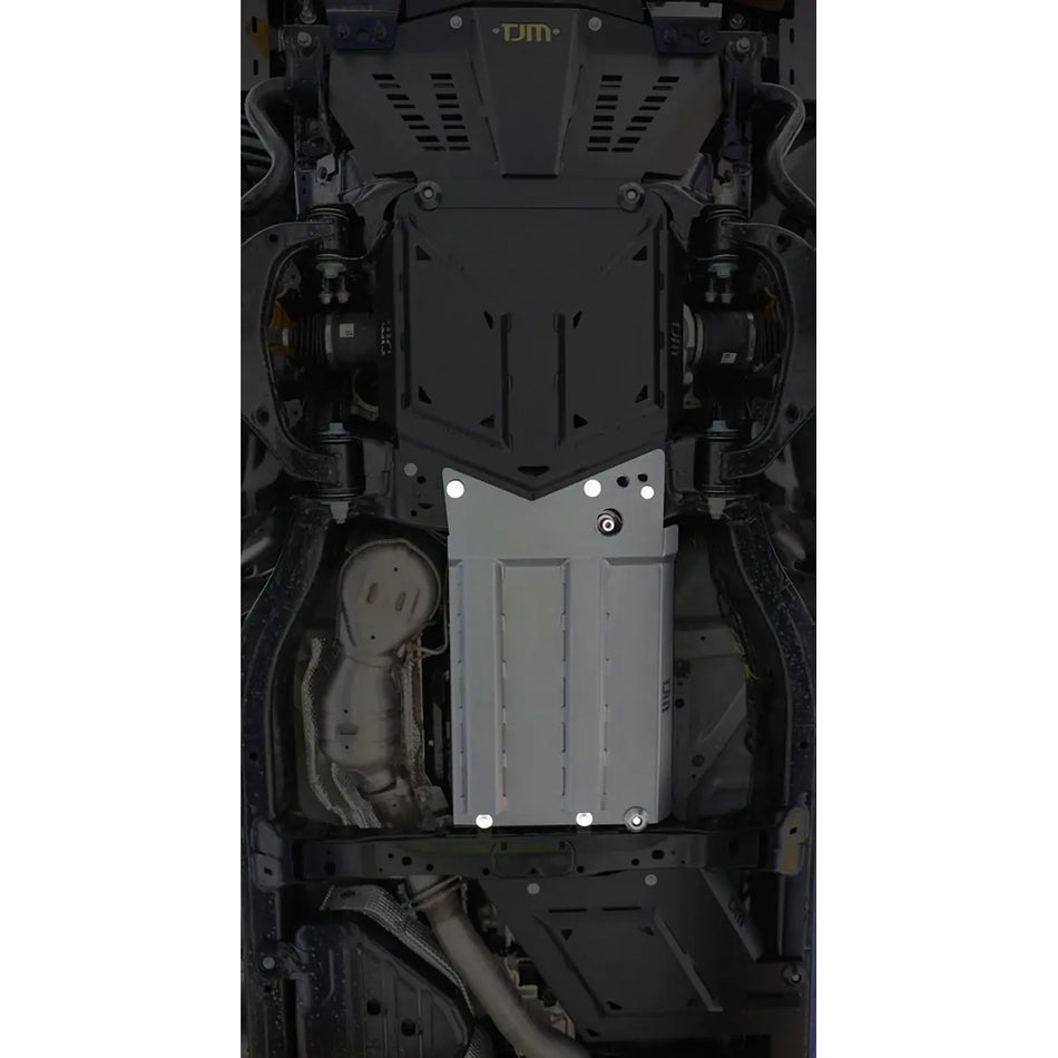 TJM Underbody Guard Transmission Steel Black