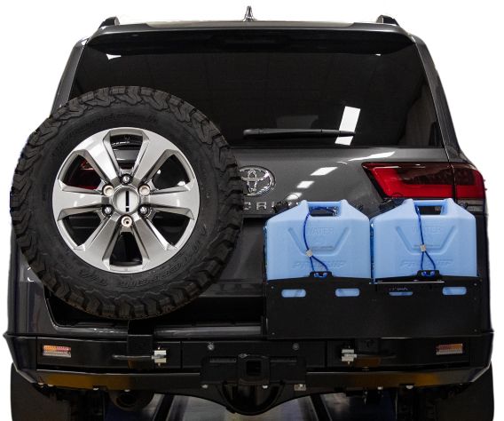 Kaymar Rear Bar | Toyota Landcruiser 300-Series