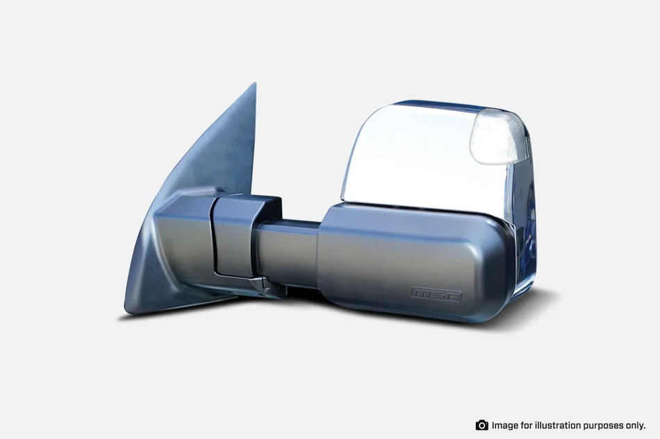 MSA 4x4 TM305 Landcruiser 200 Series Towing Mirrors (2007-2021) - Chrome