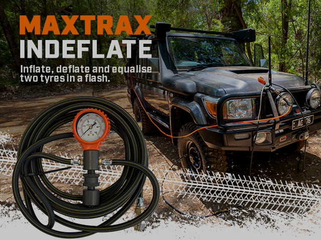 MAXTRAX Indeflate Kit (Kit) - MTXIND