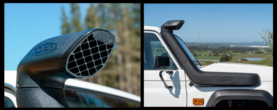 SKU: SS792HPGD - Safari Armax Snorkel (Landcruiser 70 Series Facelift 1GD-FTV/1HZ/1GR-FE 23+)