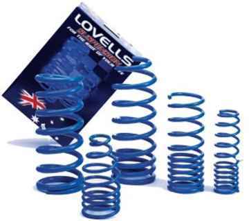 Lovells 40mm Raised Heavy Duty Rear Springs (TRR-122HD)