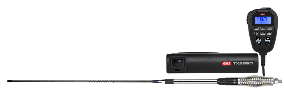 TX3350UVP 5 Watt Super Compact UHF CB Radio - Value Pack