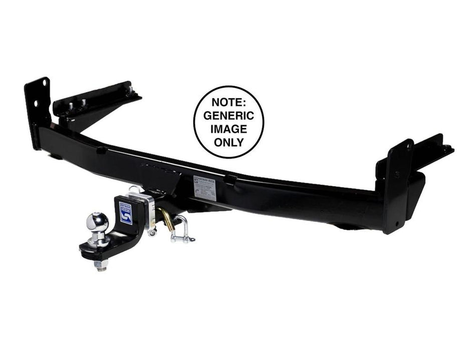 02852RW - Hayman Reece Towbar to suit Toyota Hilux Ute with factory bumper-step (4-2005 to 9-2015)