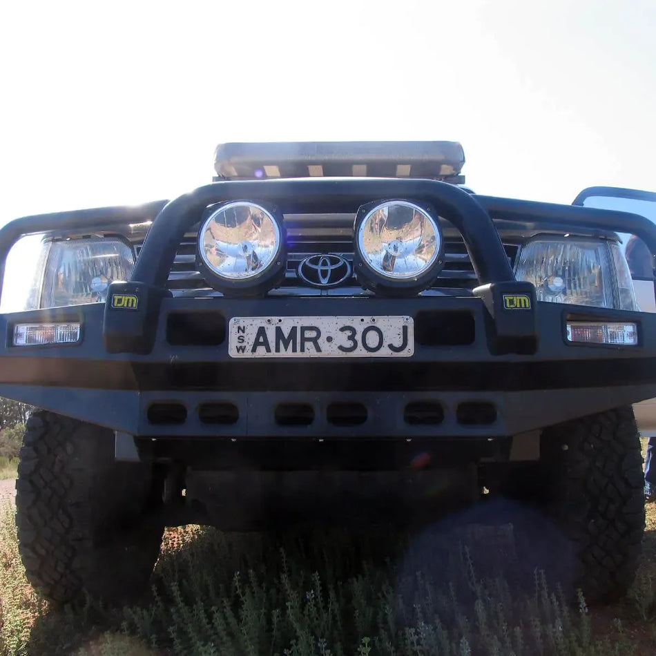 TJM Tradesman Bull Bar T15 | Toyota LandCruiser Prado (Airbag)